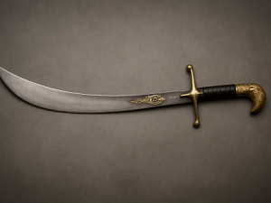 Deli Balta Osmanlı Kılıcı: Cesaretin ve Gücün Simgesi